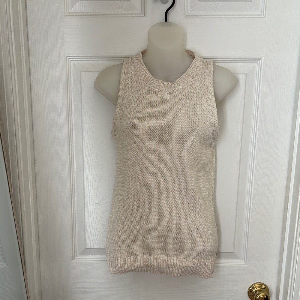 LOFT Textured Knit Top